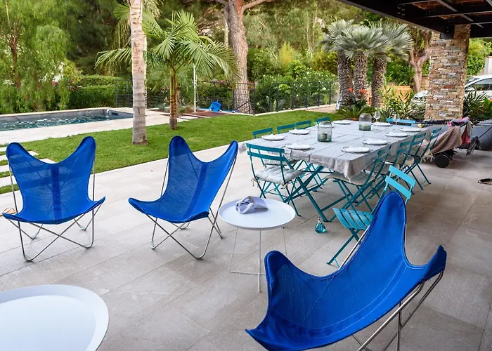 Laminerve Pramousquier Villa Le Lavandou