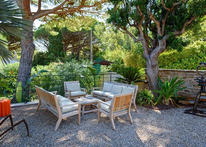 Laminerve Pramousquier Villa Le Lavandou