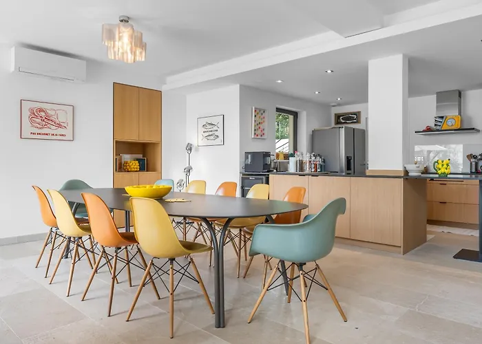 Villa Laminerve Pramousquier Le Lavandou