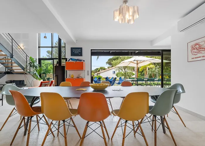 Laminerve Pramousquier Villa Le Lavandou